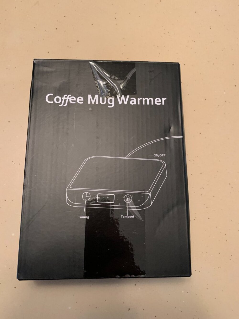 ELECTRIC COFFEE MUG WARMER/CANDLE MELT  NWT - Picture 2 of 3